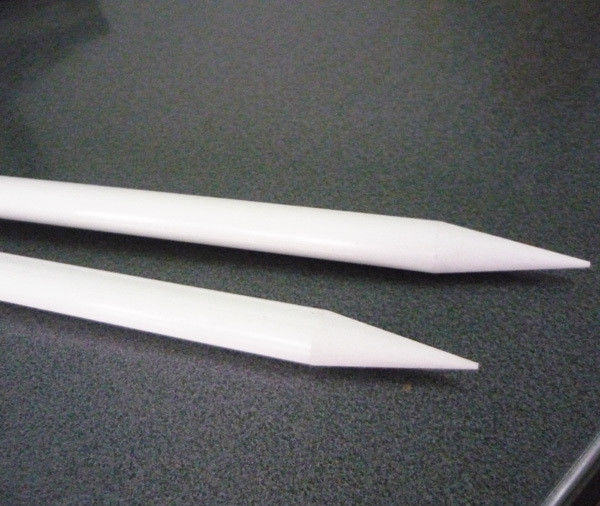 날카로운 끝 항 노화 FRP 나무 지원 스틱