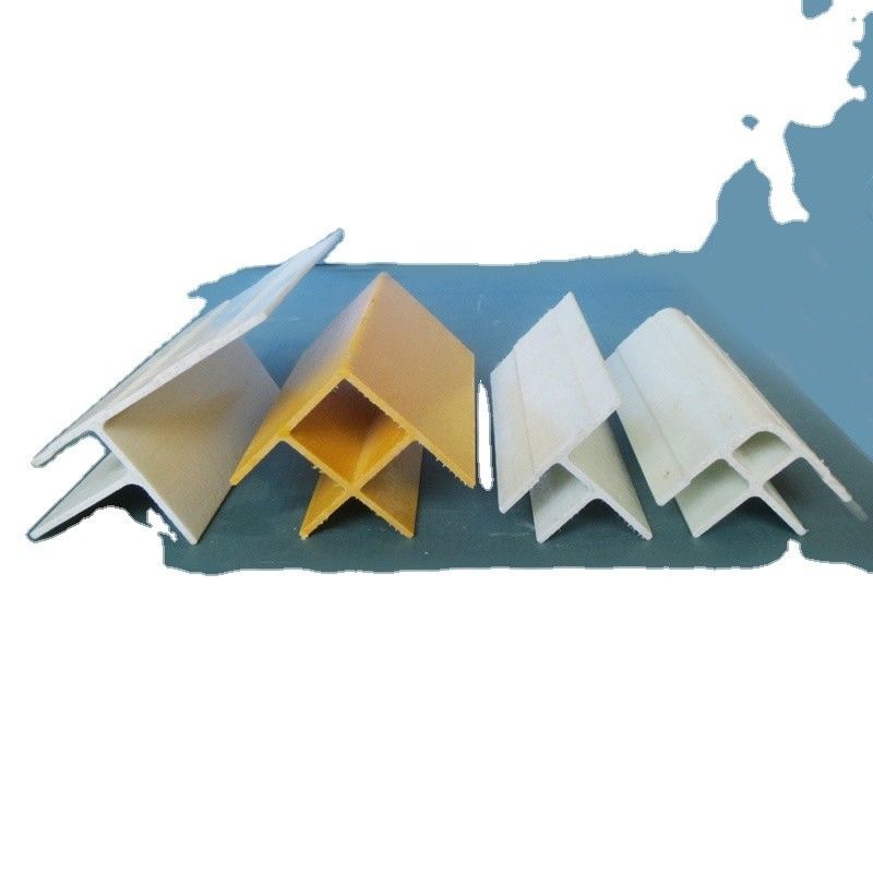 FRP 플라스틱 코너 관절에 사용되는 GFRP 유리섬유 결합 프로파일 절단 서비스