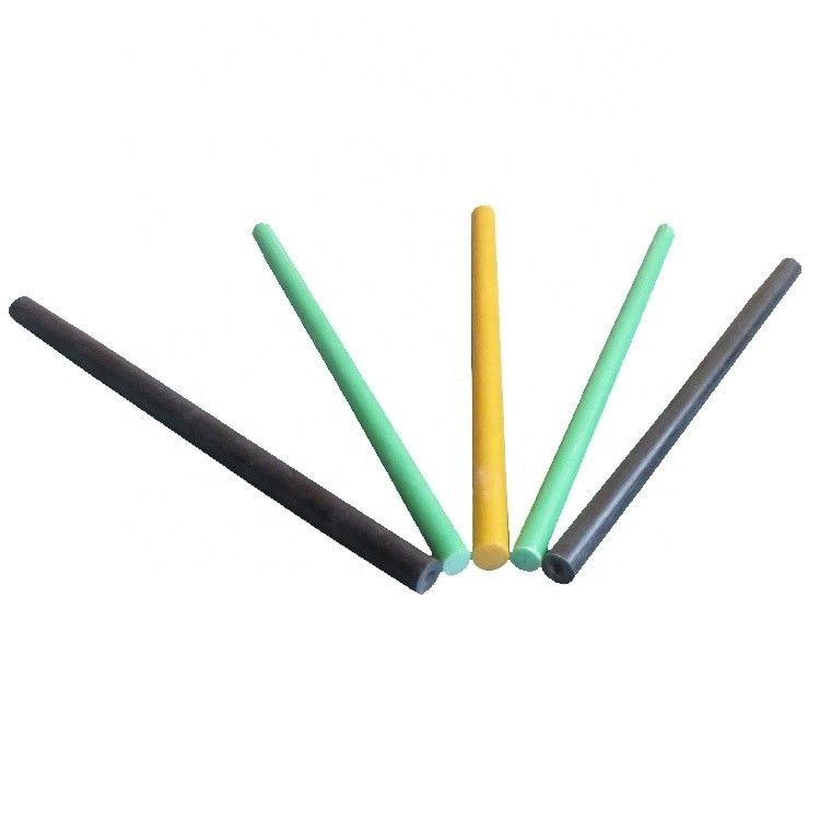 6.9mm 7.9mm 8.5mm 9.5mm 지름 유연한 플라스틱 스틱 유리섬유 식물 지원 스틱